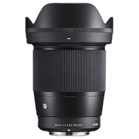 Sigma 16mm f/1.4 DC DN Contemporary Lens for Sony E 2