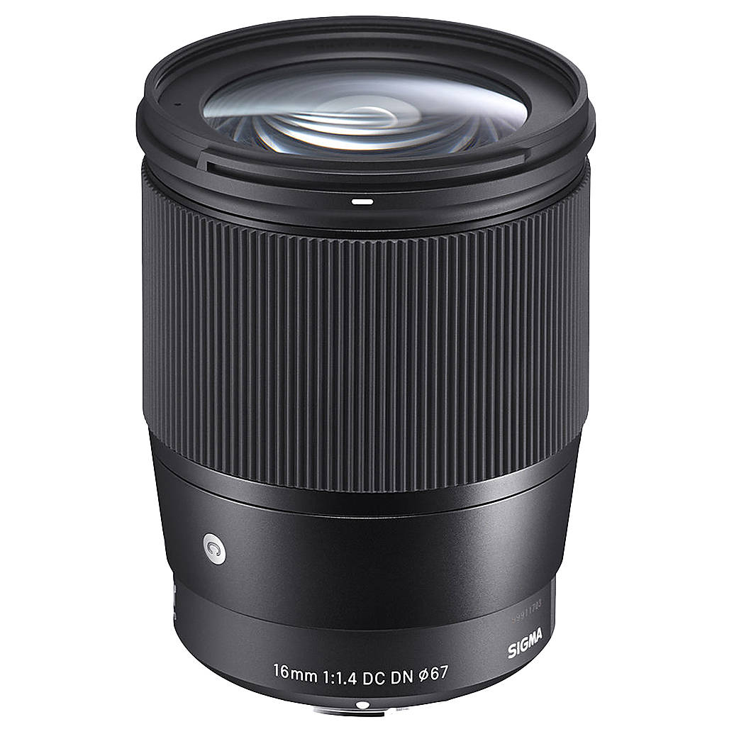 Sigma 16mm f/1.4 DC DN Contemporary Lens for Sony E