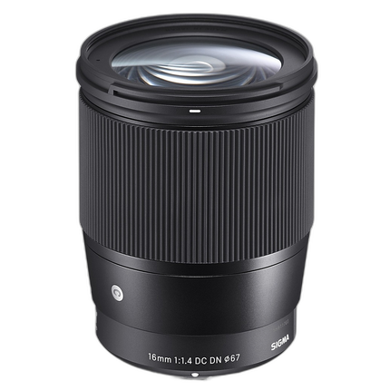 Sigma 16mm f/1.4 DC DN Contemporary Lens for Leica L