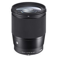Sigma 16mm f/1.4 DC DN Contemporary Lens for Leica L 0