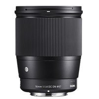 Sigma 16mm f/1.4 DC DN Contemporary Lens for Leica L 1