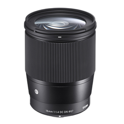 Sigma 16mm f/1.4 DC DN Contemporary Lens for Canon EF-M