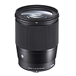 Sigma 16mm f/1.4 DC DN Contemporary Lens for Canon EF-M 0