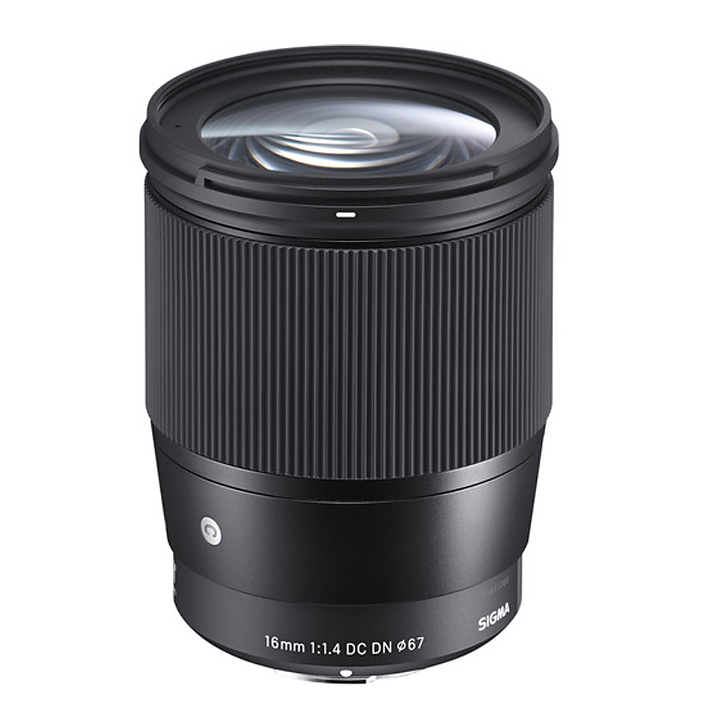 Sigma 16mm f/1.4 DC DN Contemporary Lens for Canon EF-M