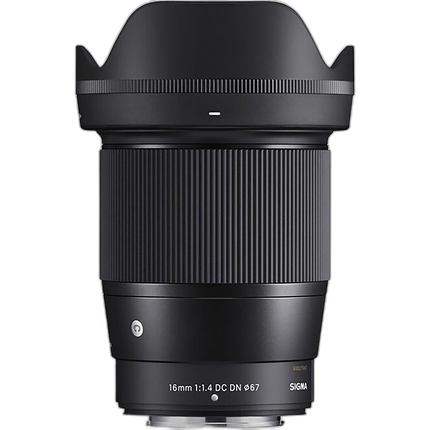 Sigma 16mm f/1.4 DC DN Contemporary Lens (Nikon Z)