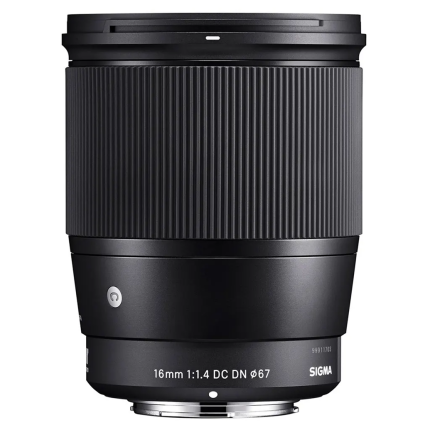 Sigma 16mm f/1.4 DC DN Contemporary Lens (Nikon Z)