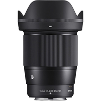 Sigma 16mm f/1.4 DC DN Contemporary Lens (Nikon Z) 0