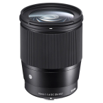 Sigma 16mm f/1.4 DC DN Contemporary Lens (Nikon Z) 1