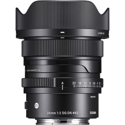 Sigma 24mm f/2.0 DG DN Contemporary Lens for Sony E