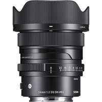Sigma 24mm f/2.0 DG DN Contemporary Lens for Sony E 0