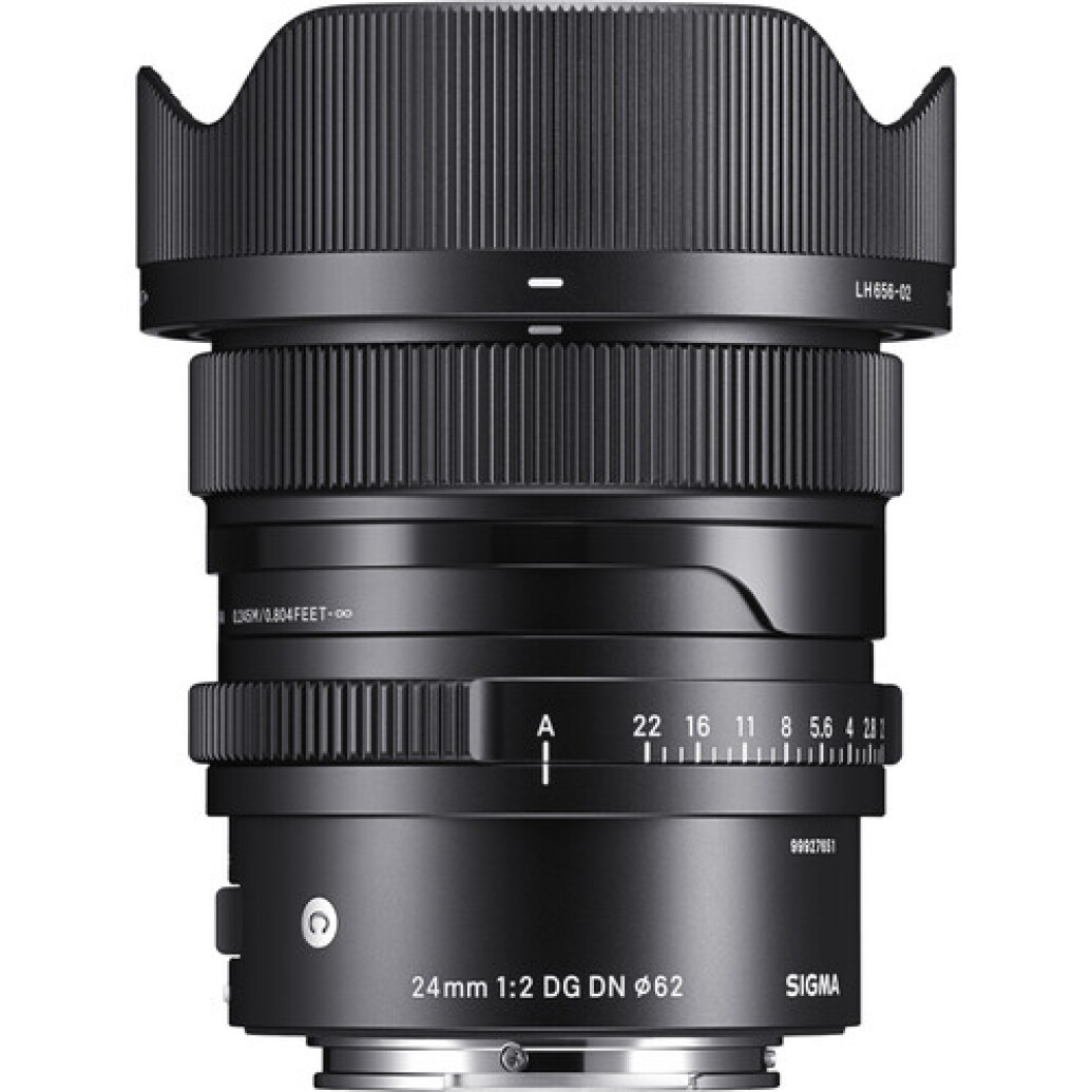 Sigma 24mm f/2.0 DG DN Contemporary Lens for L-Mount
