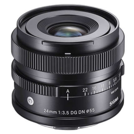 Sigma 24mm f/3.5 Contemporary DG DN Lens (Sony E)