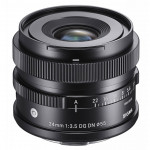 Sigma 24mm f/3.5 Contemporary DG DN Lens (Sony E) 0