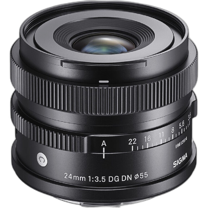 Sigma 24mm f/3.5 Contemporary DG DN Lens (L-Mount)