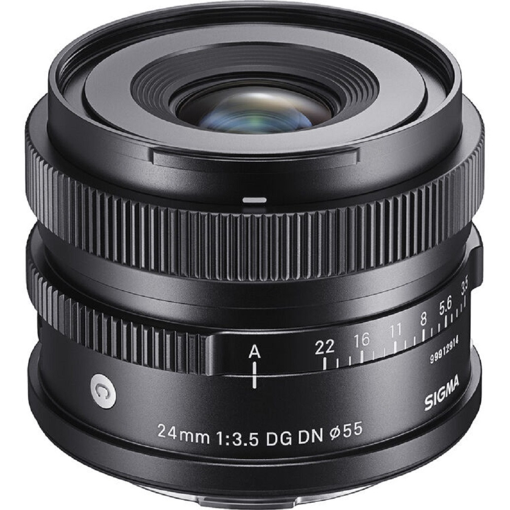 Sigma 24mm f/3.5 Contemporary DG DN Lens (L-Mount)