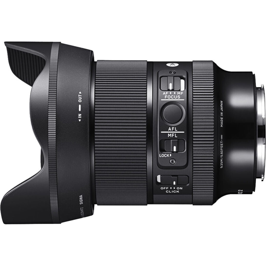 Sigma 24mm f/1.4 DG DN Art Lens for Sony E