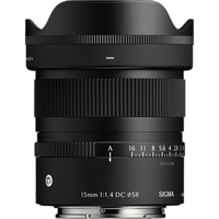 Sigma 15mm F1.4 DC  Contemporary for Sony E 0