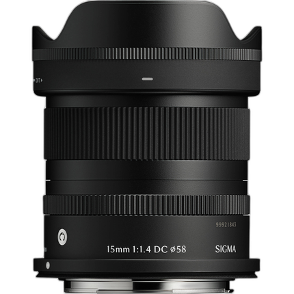 Sigma 15mm F1.4 DC Contemporary for Canon RF