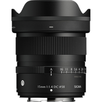 Sigma 15mm F1.4 DC  Contemporary for X Mount 0
