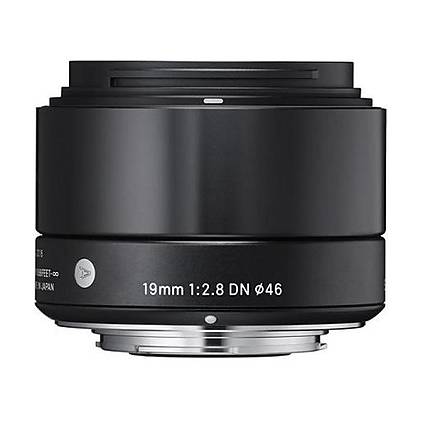 Sigma DN ART 19mm f/2.8 Wide Angle Lens for Micro Four Thirds - Black