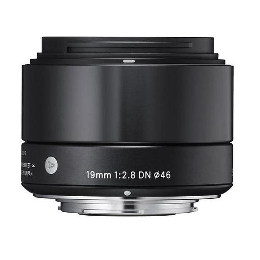 Sigma DN ART 19mm f/2.8 Wide Angle Lens for Sony E Mount - Black