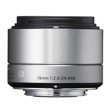 Sigma DN ART 19mm f/2.8 Wide Angle Lens for Micro Four Thirds - Silver