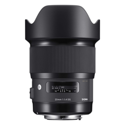 Sigma 20mm F1.4 Art DG HSM Lens (L-Mount)