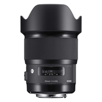 Sigma 20mm F1.4 Art DG HSM Lens (L-Mount) 0