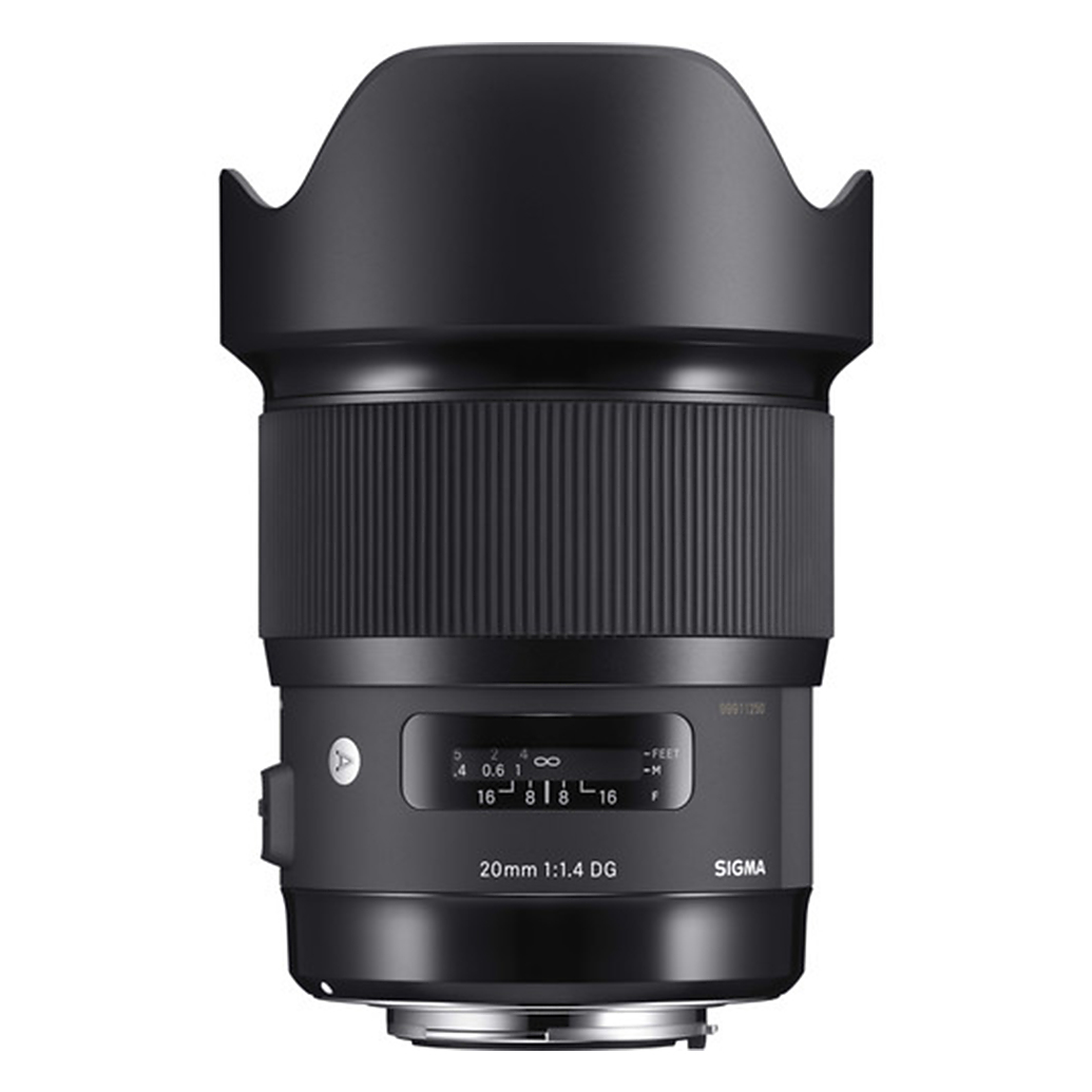 Sigma 20mm F1.4 Art DG HSM Lens (L-Mount)