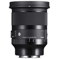 Sigma 20mm f/1.4 DG DN Art Lens for Sony E 0