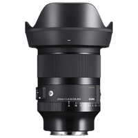 Sigma 20mm f/1.4 DG DN Art Lens for Sony E 1