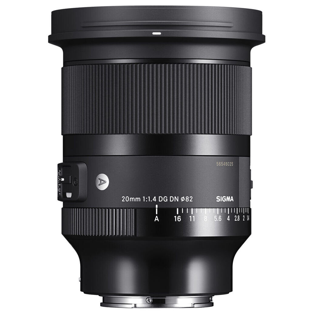 Sigma 20mm f/1.4 DG DN Art Lens for Leica L