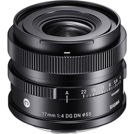 Sigma 17mm f/4 DG DN Contemporary Lens (Sony E)