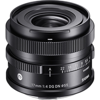 Sigma 17mm f/4 DG DN Contemporary Lens (Sony E) 0