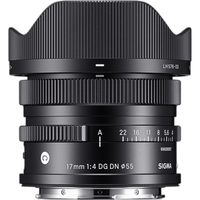 Sigma 17mm f/4 DG DN Contemporary Lens (Sony E) 2