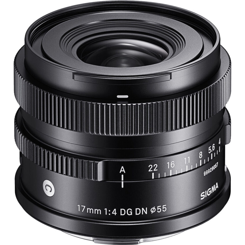 Sigma 17mm f/4 DG DN Contemporary Lens (Sony E)