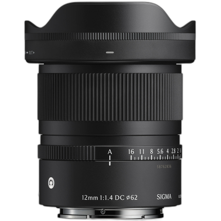 Sigma 12mm F1.4 DC  Contemporary for Sony E
