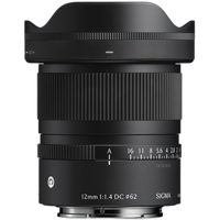 Sigma 12mm F1.4 DC  Contemporary for Sony E 0