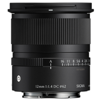 Sigma 12mm F1.4 DC  Contemporary for Sony E 1