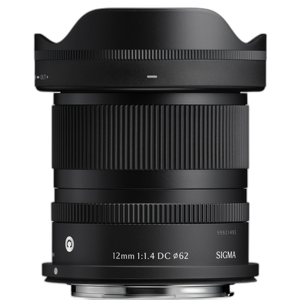 Sigma 12mm F1.4 DC Contemporary for Canon RF