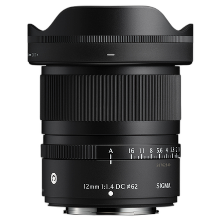 Sigma 12mm F1.4 DC Contemporary for Fuji X