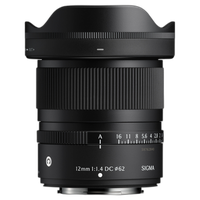 Sigma 12mm F1.4 DC  Contemporary for Fuji X 0