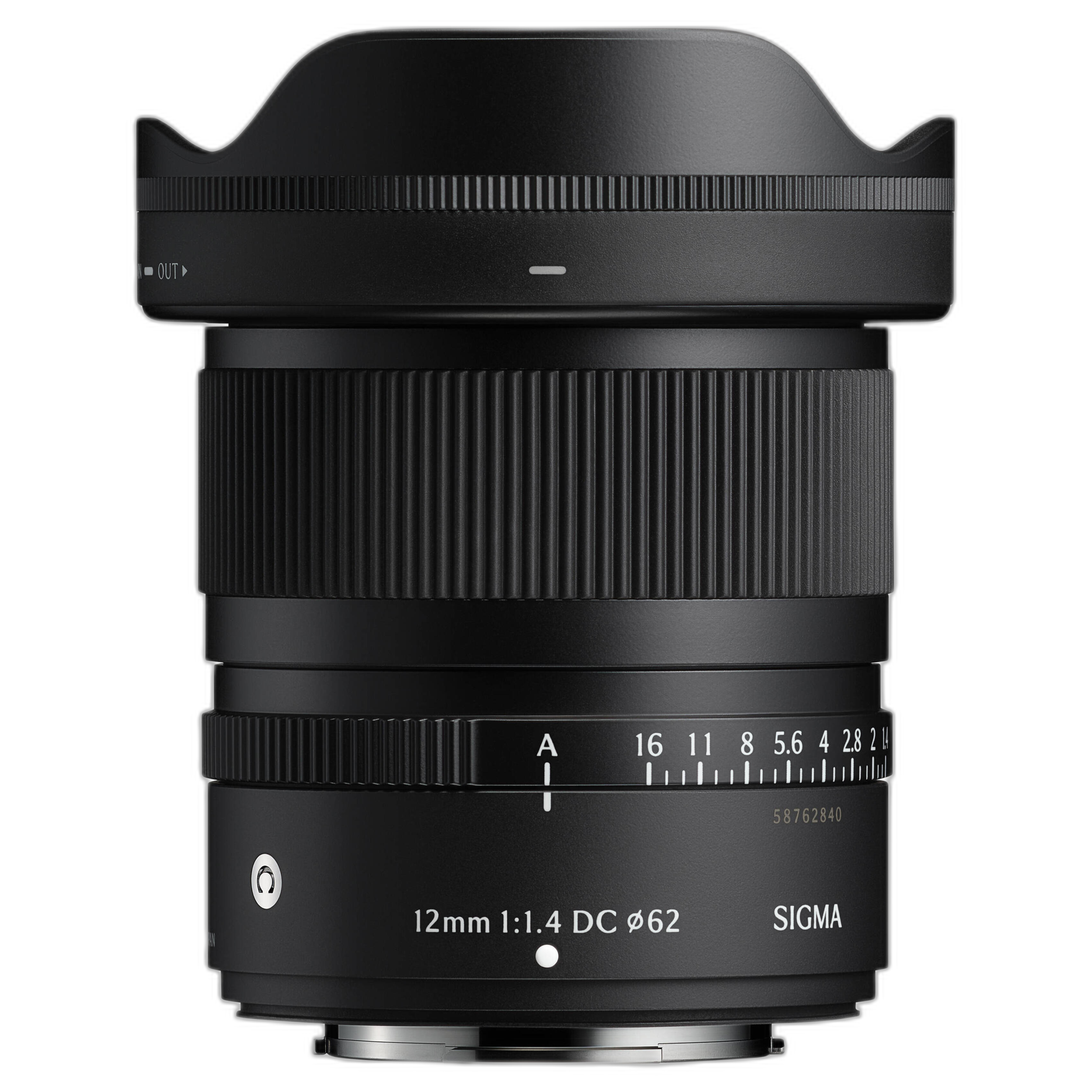 Sigma 12mm F1.4 DC Contemporary for Fuji X