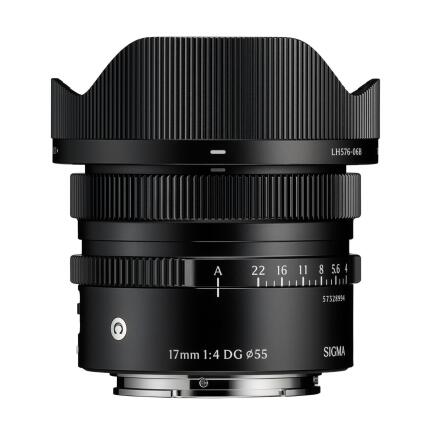 Sigma 17mm F4 DG (Black) Contemporary Lens