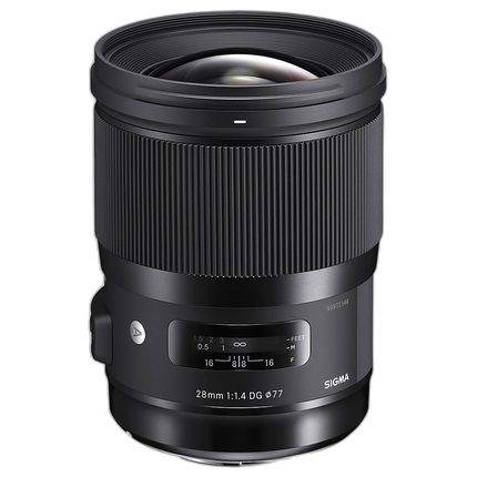 Sigma 28mm F1.4 Art DG HSM Lens (Canon)
