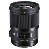 Sigma 28mm F1.4 Art DG HSM Lens (Canon) 0