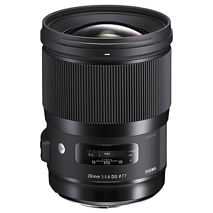 Sigma 28mm F1.4 Art DG HSM Lens (Sigma)