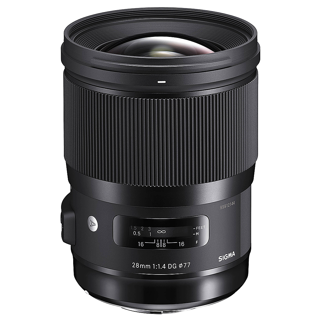 Sigma 28mm F1.4 Art DG HSM Lens (Sigma)