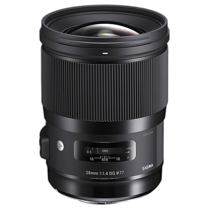 Sigma 28mm F1.4 Art DG HSM Lens (Sony E)