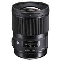 Sigma 28mm F1.4 Art DG HSM Lens (Sony E) 0